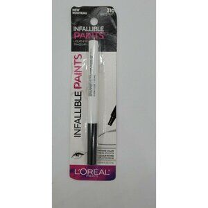 NEW L'Oreal Paris Infallible Paints‎ Liquid Eyeliner #310 White Party